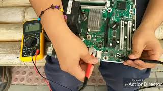 como medir los capacitores SMD