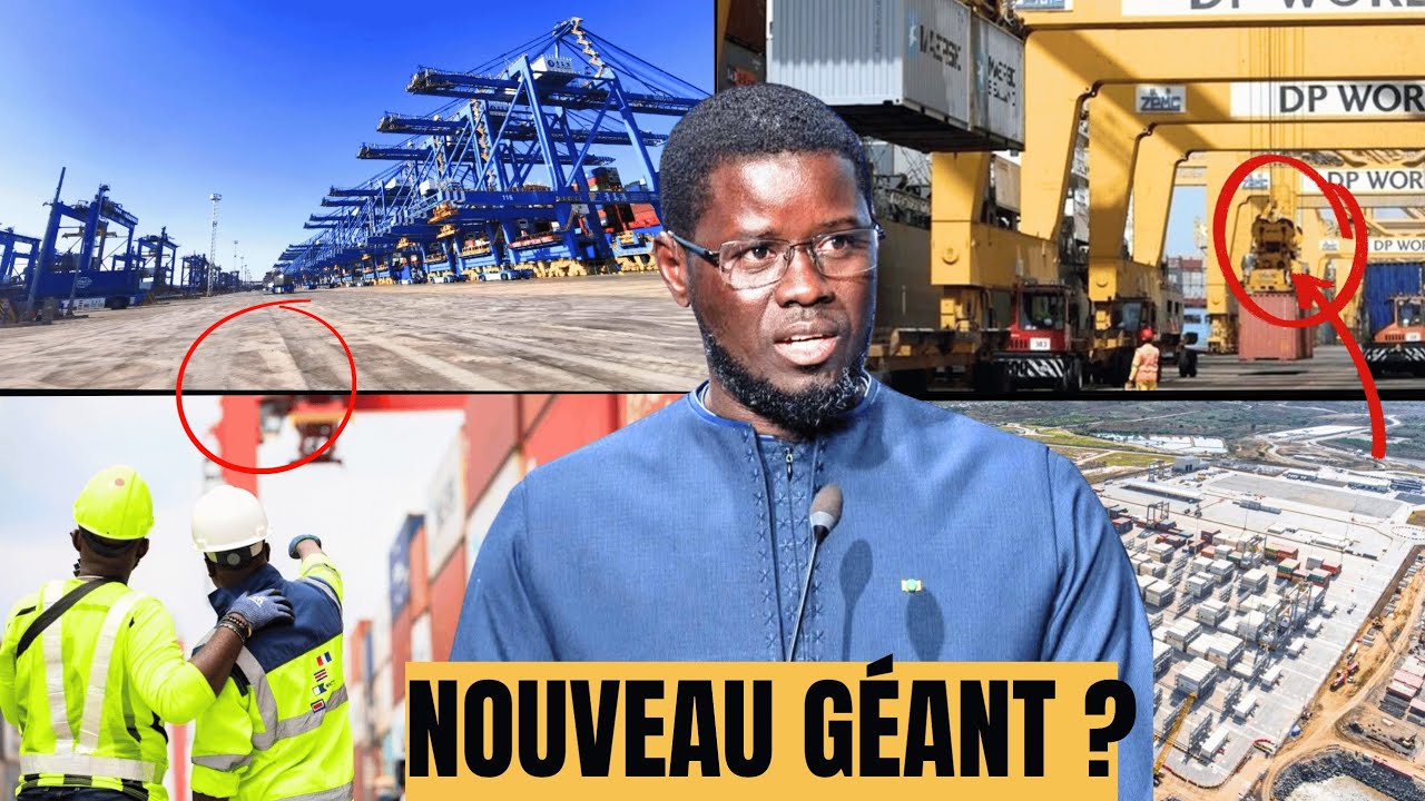 Still from NDAYANE: THE $1.2 BILLION PORT THAT WILL CHANGE SENEGAL