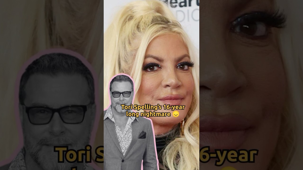 Tori Spelling's 16-year struggle finally ends 🙁