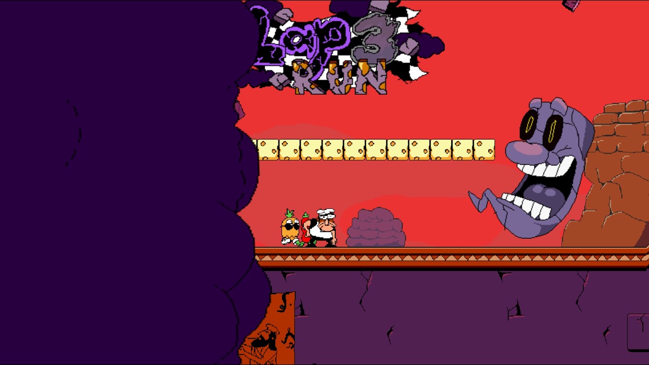 Pizza Tower: Extra Classic Lappin' Mod: Ancient Cheese Lap 3 - YouTube