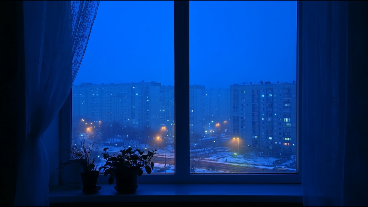 It's Too Late, Close Your Eyes And Drift to Sleep