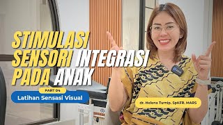 SENSORY INTEGRATION STIMULATION IN CHILDREN, Visual Sensory Exercises | PART 4❗️