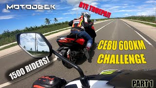 Motodeck Cebu 600Km Endurance Challenge Part 01