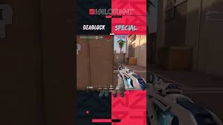 Deadlock 1v3 SPECIAL Clutch! 🕸️ Site Locked Down | Valorant #Shorts