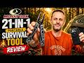 Affordable Survival Multitool? Mossy Oak 21-in-1 Tested! 🔥