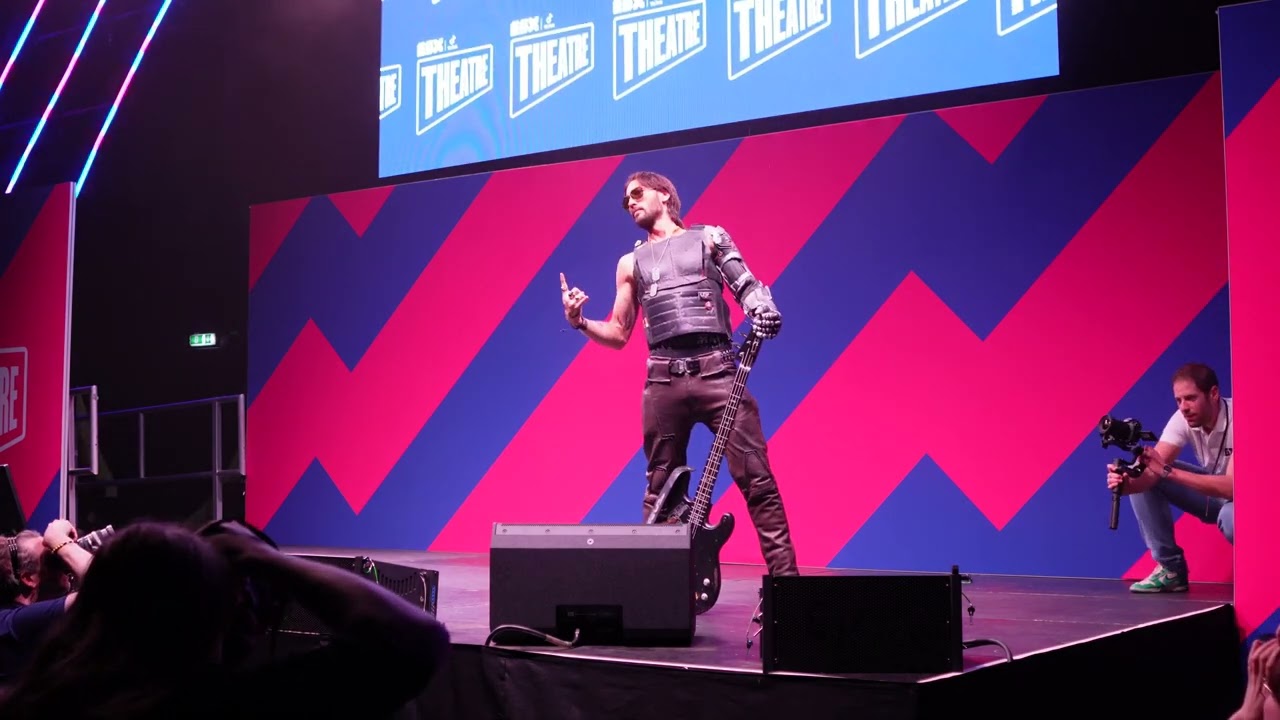 EGX 2023 - Cosplay Championship - Saturday - Johnny Silverhand