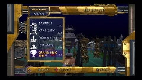 Jak X: Combat Racing - Adventure Walkthrough (Part 2)