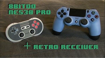 8bitdo NES30 PRO + Retro Receiver (Snes)