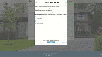 PRYCD Custom Scrub Filters Example