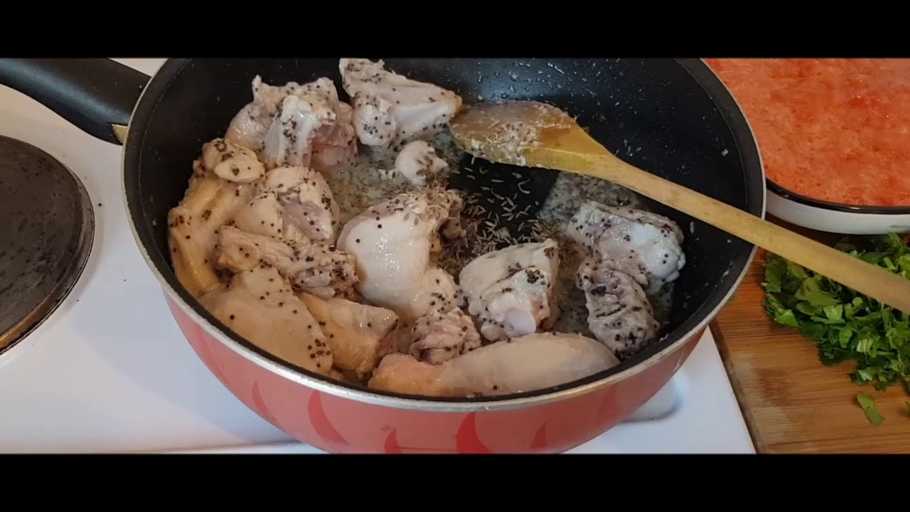 Rai Chicken. Very tasty and easy, quick to make - YouTube