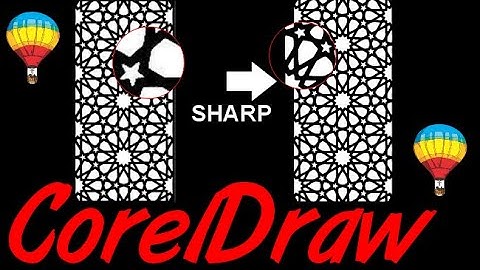 Corel Draw Tips & Tricks Trace not good BUT IT IS