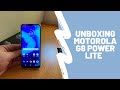 Unboxing Motorola Motorola G8 PowerLite