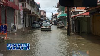N/A Residents Calling For President's Assistance After Town Flooded By Heavy Rainfall
