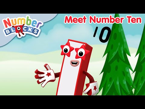 @Numberblocks - All About Number Ten! | Meet the Numbers