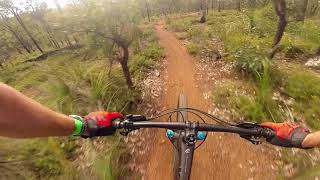2017 Yeti Sb5.5 Test Day Mt Gungin Kalamunda