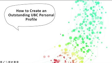 Crafting an Exceptional UBC Personal Profile