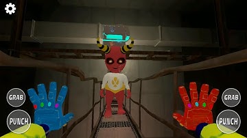 Best Real Poppy Playtime Huggy Wuggy Baby Chapter 1 Mobile Game - Full Android Gameplay Walkthrough