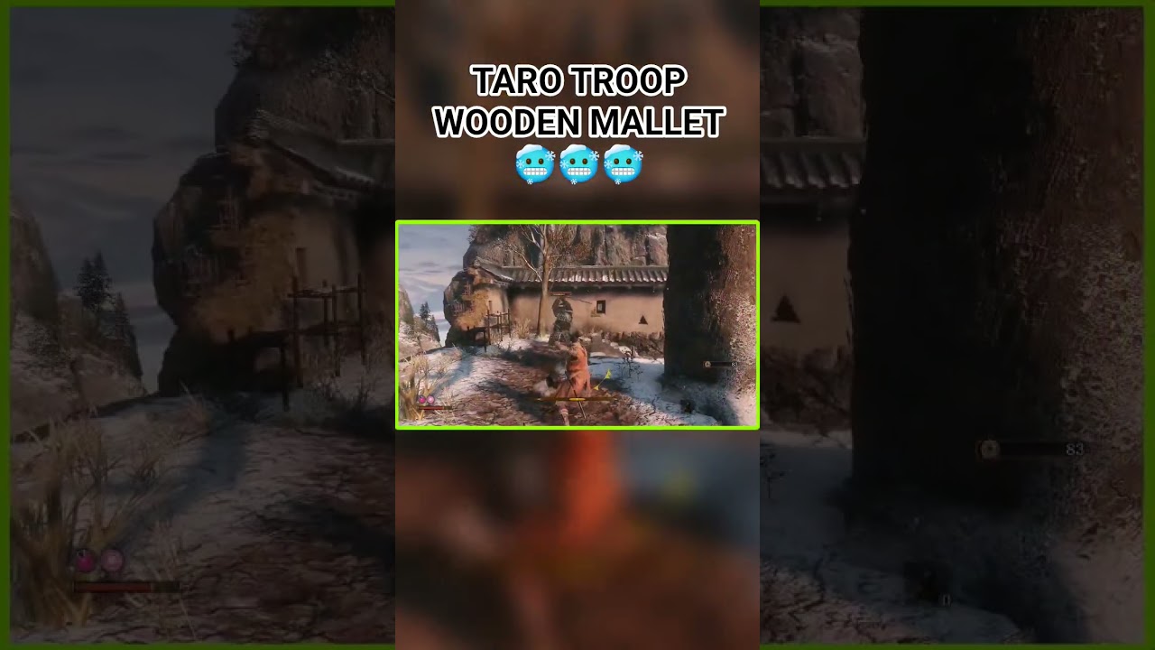 Taro Troop 🥶🥶🥶 #evileren #gaming #sekiro #shorts #tarotroop #gaming #deathblow #soulgame #soullike