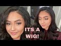 How I make my SYNTHETIC wig look NATURAL | Valentino wig