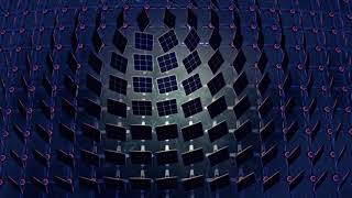 Full day night cycle of solar panels | Dyson Sphere Program