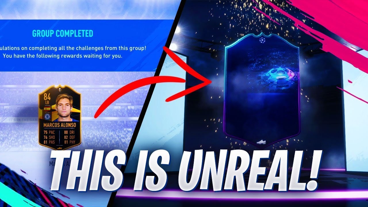 Marcos Alonso Fifa 19 Road To Final