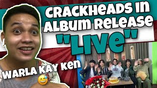 SB19 | Being Crackheads  In Album Release Live | Reaction Video | Kaloka Si Ken 🤣