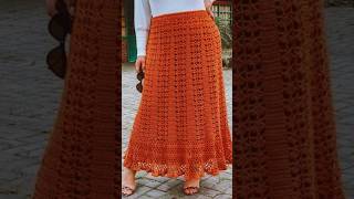 Ideas Para Tejer Faldas A Crochet