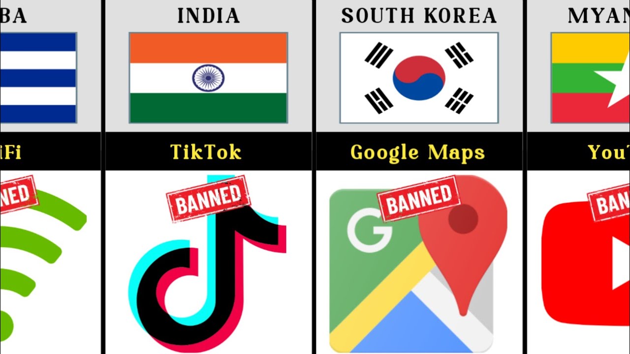 Most Surprising Tech Bans (By Country)