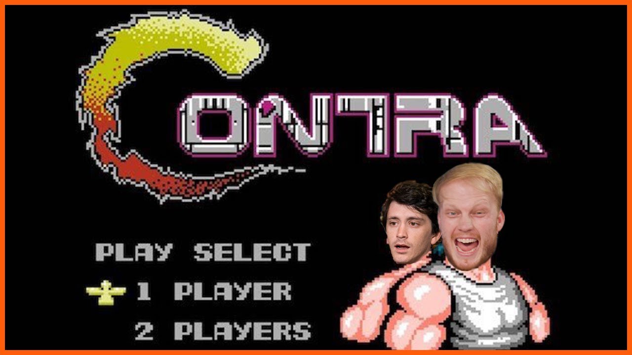 First Time Playing Contra Highlights