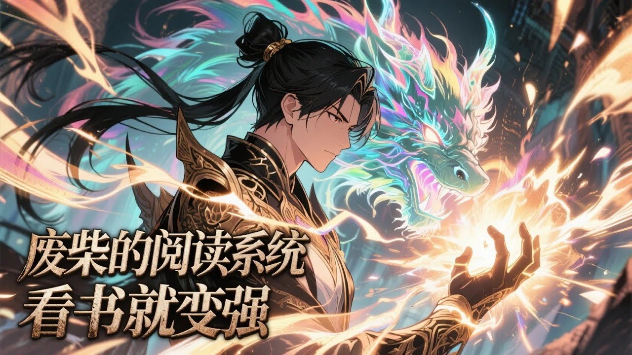 【FULL】《廢柴的閱讀系統，看書就變強》江辰廢柴逆襲！綁定閱讀封神系統，看書就能飆漲天階境！讀《鬥界蒼穹》覺醒異火，丹術煉天煉人，劍斬鬼神成就大帝！ #逆襲#漫畫