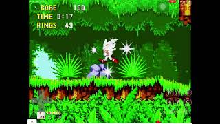 Sonic 3 complete cheats codes debug mode and hyper sonic  (retro games) screenshot 4