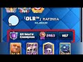 best giant graveyard mini pekka deck Clash Royale Rafinha