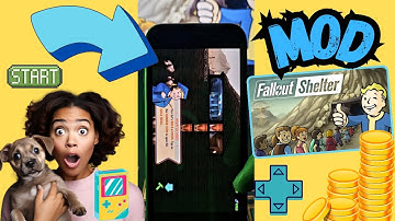 Fallout Shelter MOD iOS Android (2024)