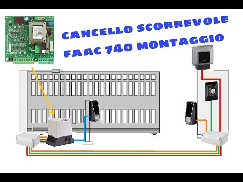 Video: Dispositivo cancello scorrevole: fondazione, progetto, procedura di installazione, foto