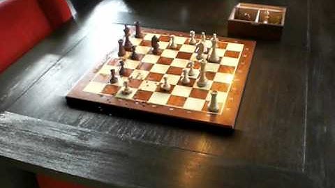 Blender 2.61 Camera tracking - Chess - Test