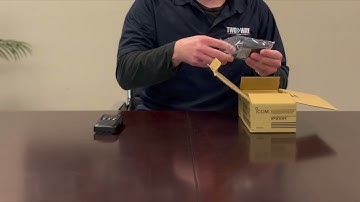 Unboxing the Icom IP100H License-Free IP Two-Way Radio For Wireless Networks (WLAN) | Two Way Direct