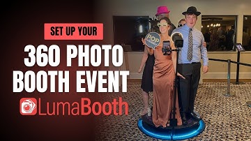 How to Setup a 360 Photo Booth Experience in LumaBooth