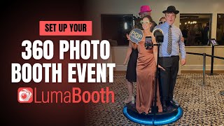 How to Setup a 360 Photo Booth Experience in LumaBooth