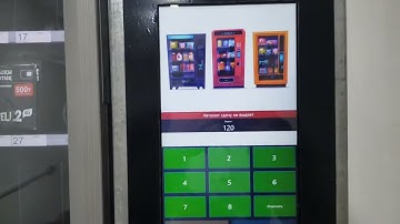 vending machine on arduino and c#