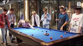 bts Billiards game