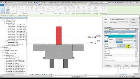 TIPS REVIT TRIỂN KHAI BẢN VẼ THÉP MÓNG VÀ QUẢN LÍ THÉP TRONG REVIT