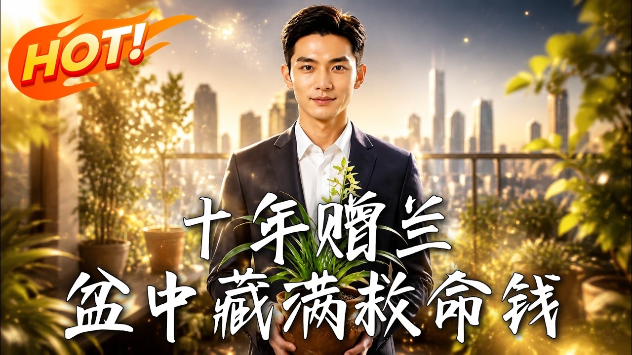 十年贈蘭：花盆裡的驚天救命錢