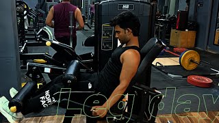 If it doesn't challenge you, it doesn't change you. Leg day 👍.