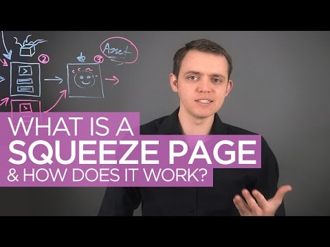 What is a Squeeze Page & How Does it Work?