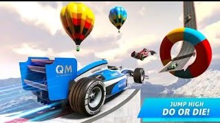 Formula ramp car stunt game best Android game screenshot 2