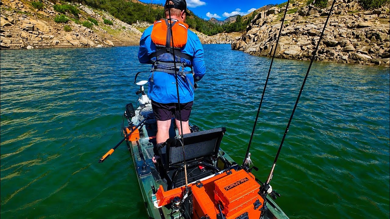 Pine Flat Lake :  Bass Fishing Tough Conditions