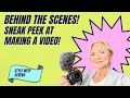BEHIND THE SCENES VIDEO SHOOTING! / How I Make YouTube Videos!