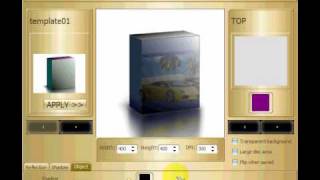 Easy ECover Creator Software With Templates
