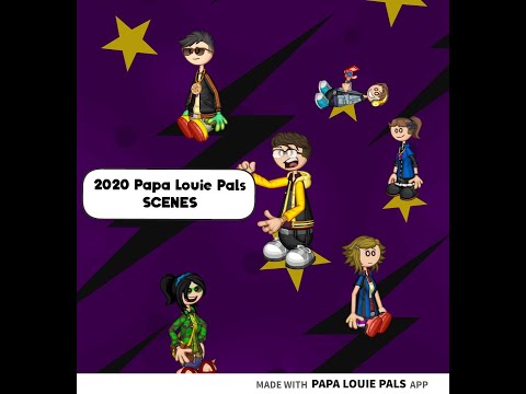 Papa Louie Pals Tutorial: How to make my persona. (Fredbearcorn25) 