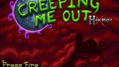 Creeping Me Out Amiga Game first look (WIP!)